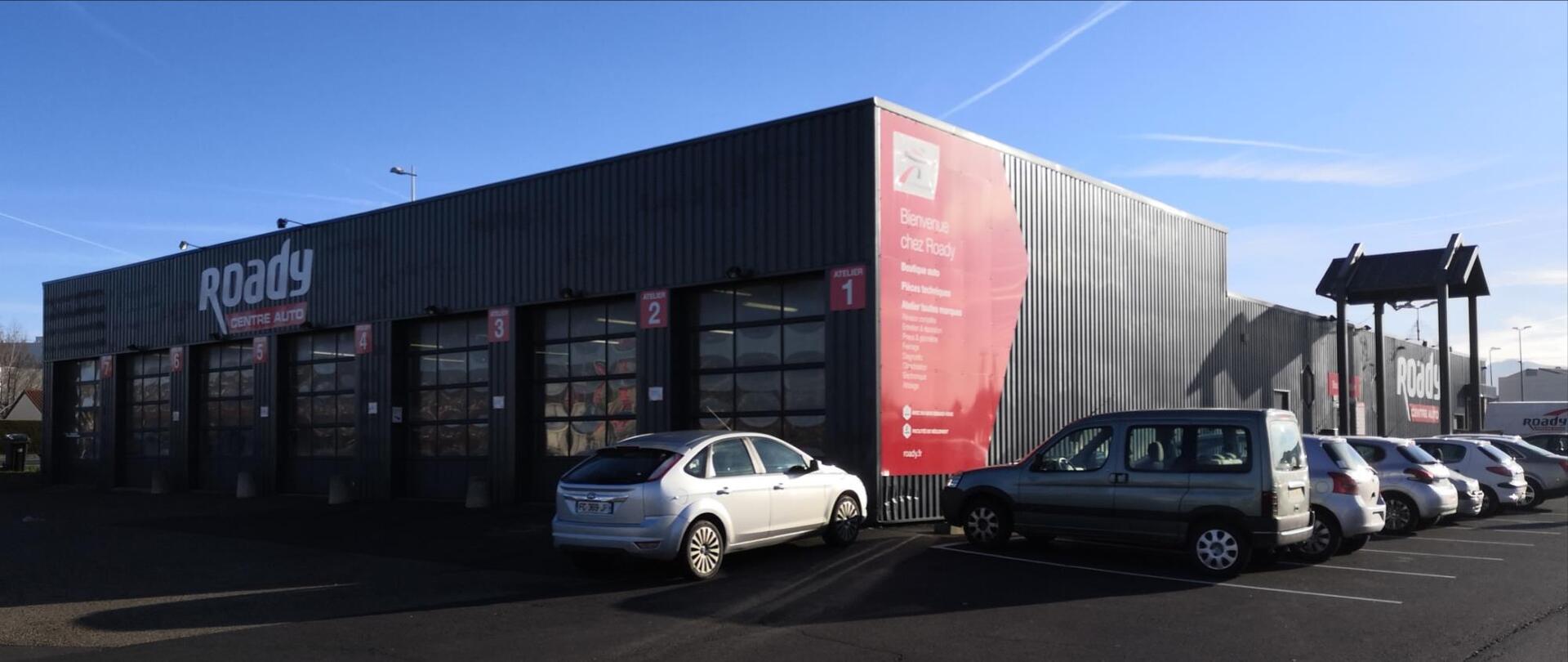 Photo Centre Auto Roady Le Cendre