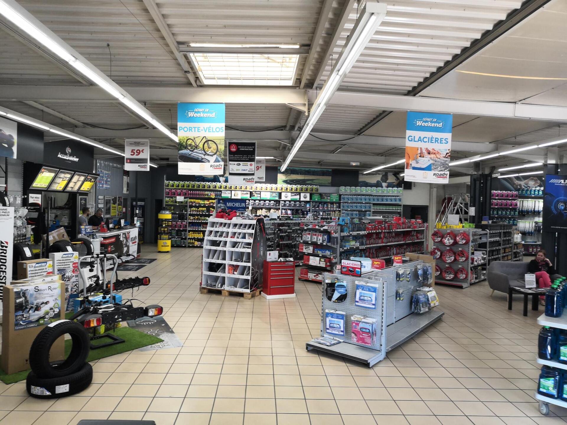 Photo Centre Auto Roady Le Cendre