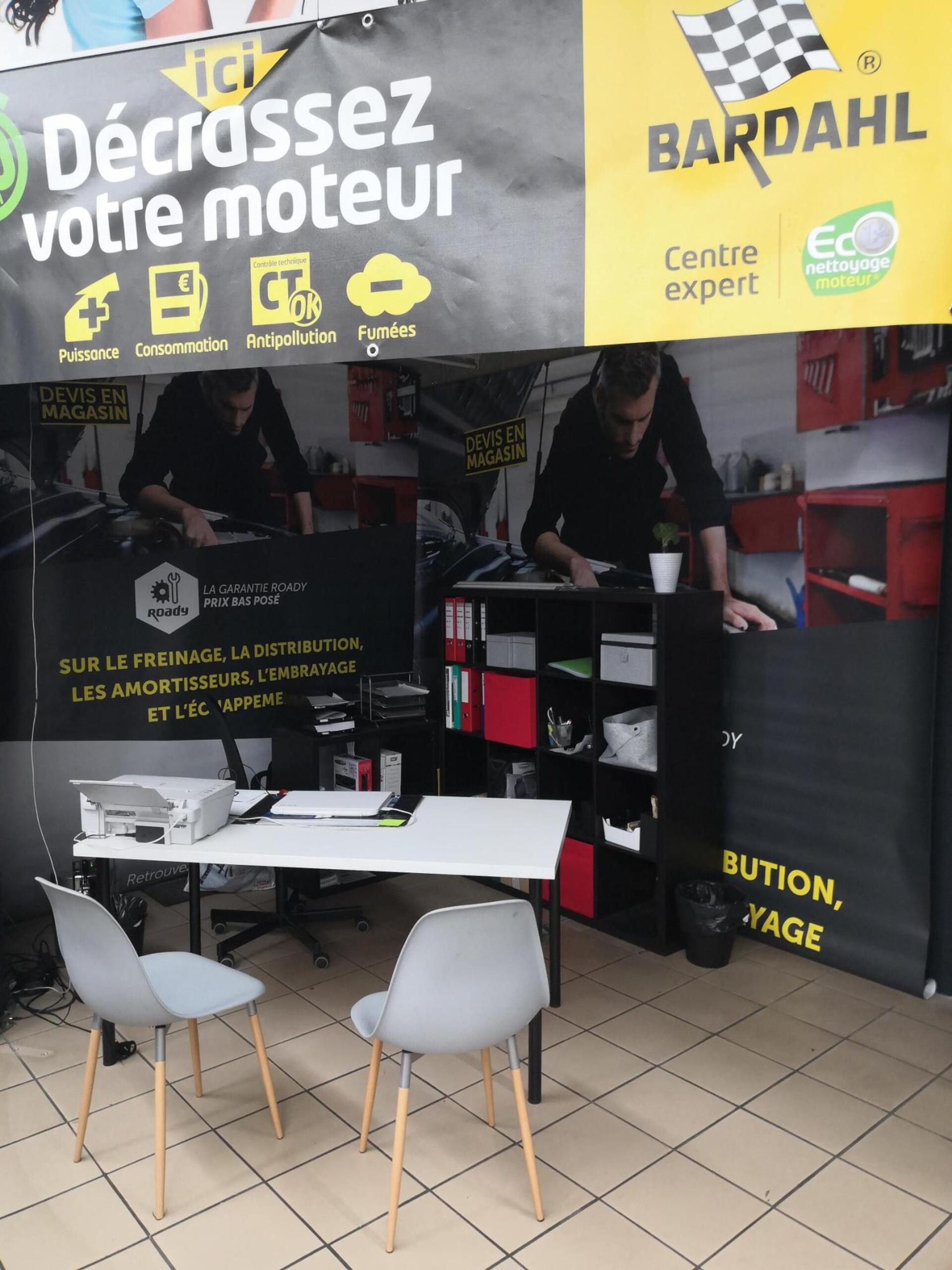 Photo Centre Auto Roady Le Cendre