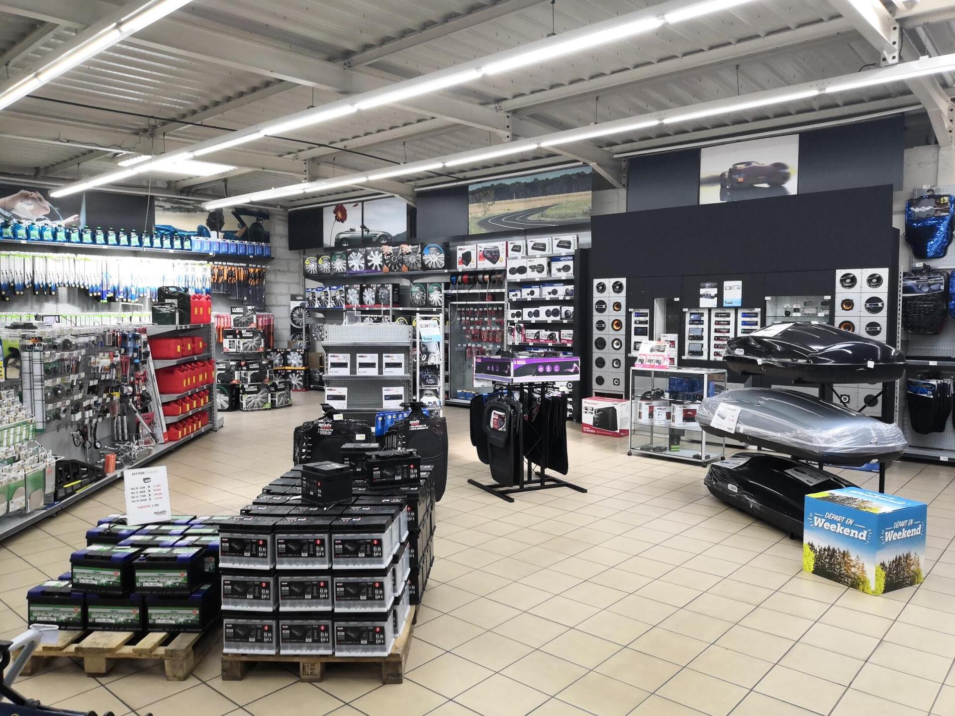 Photo Centre Auto Roady Le Cendre
