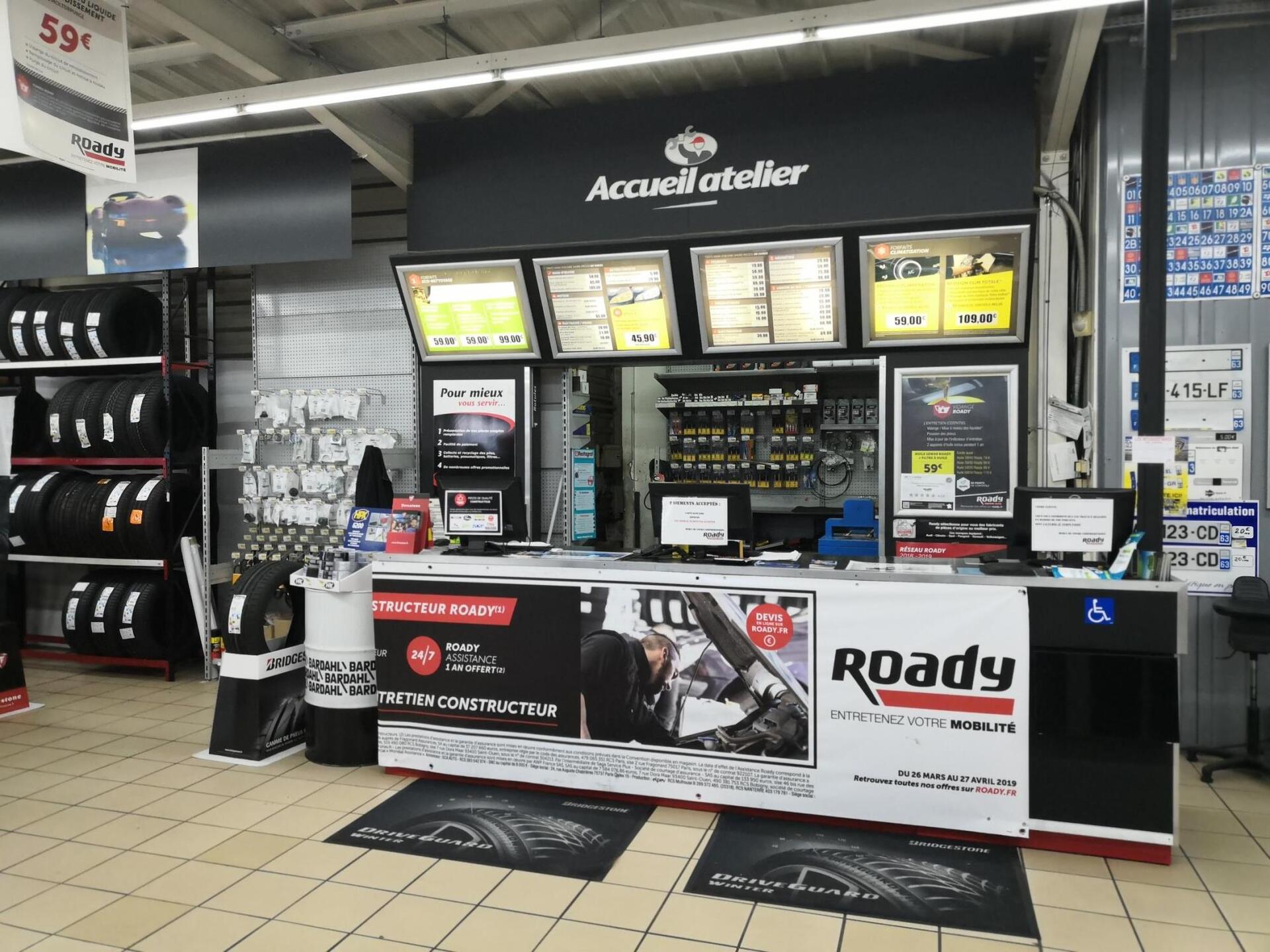 Photo Centre Auto Roady Le Cendre
